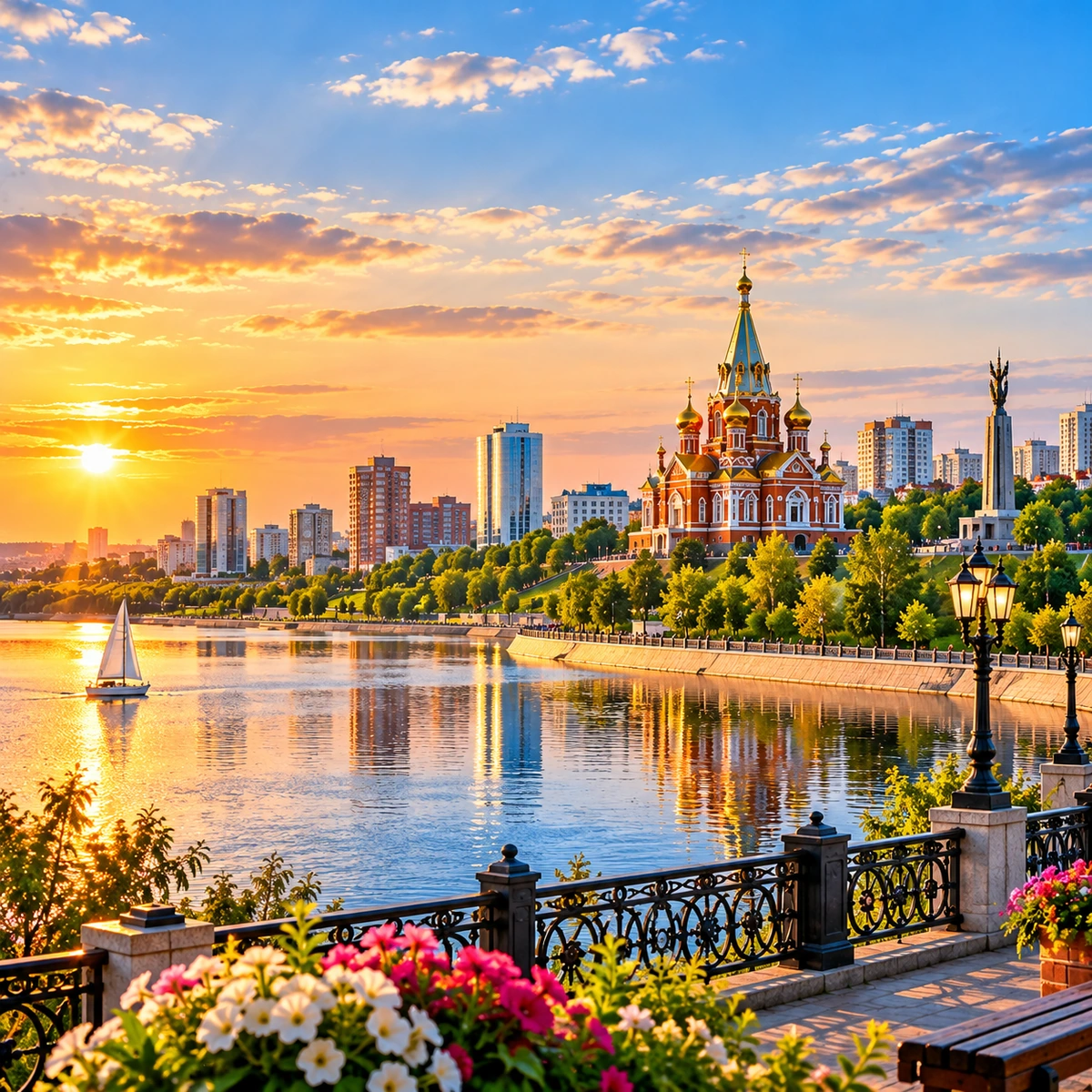 Удмуртия: Глазов, термы, Ижевск