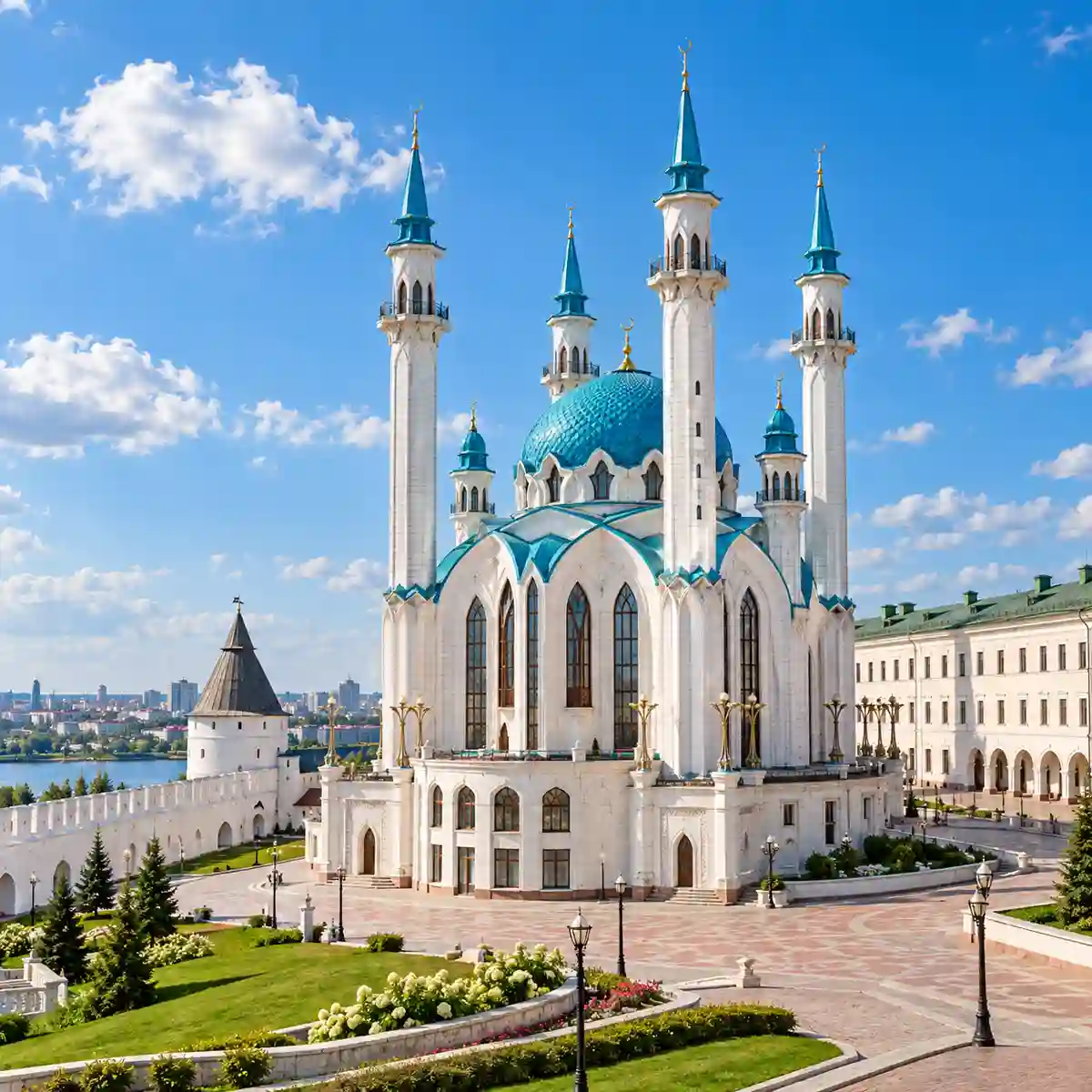 Казань, Свияжск и Раифский монастырь. Классический тур