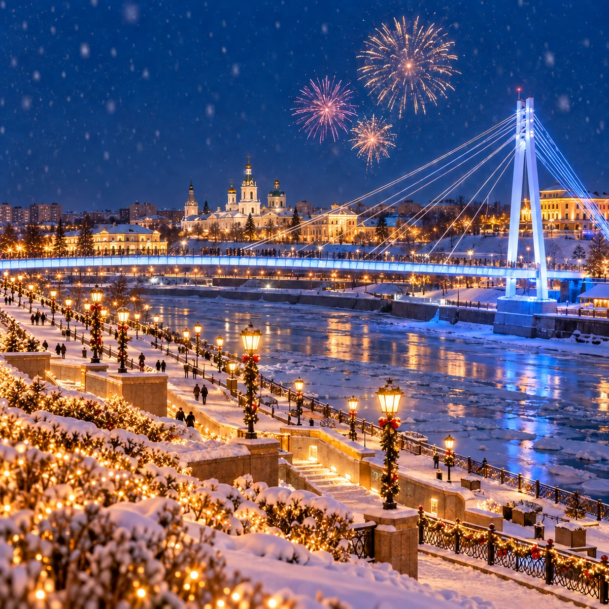 Новый год в Тюмени! Волшебство в сердце Сибири! Тур из Челябинска в Тюмень