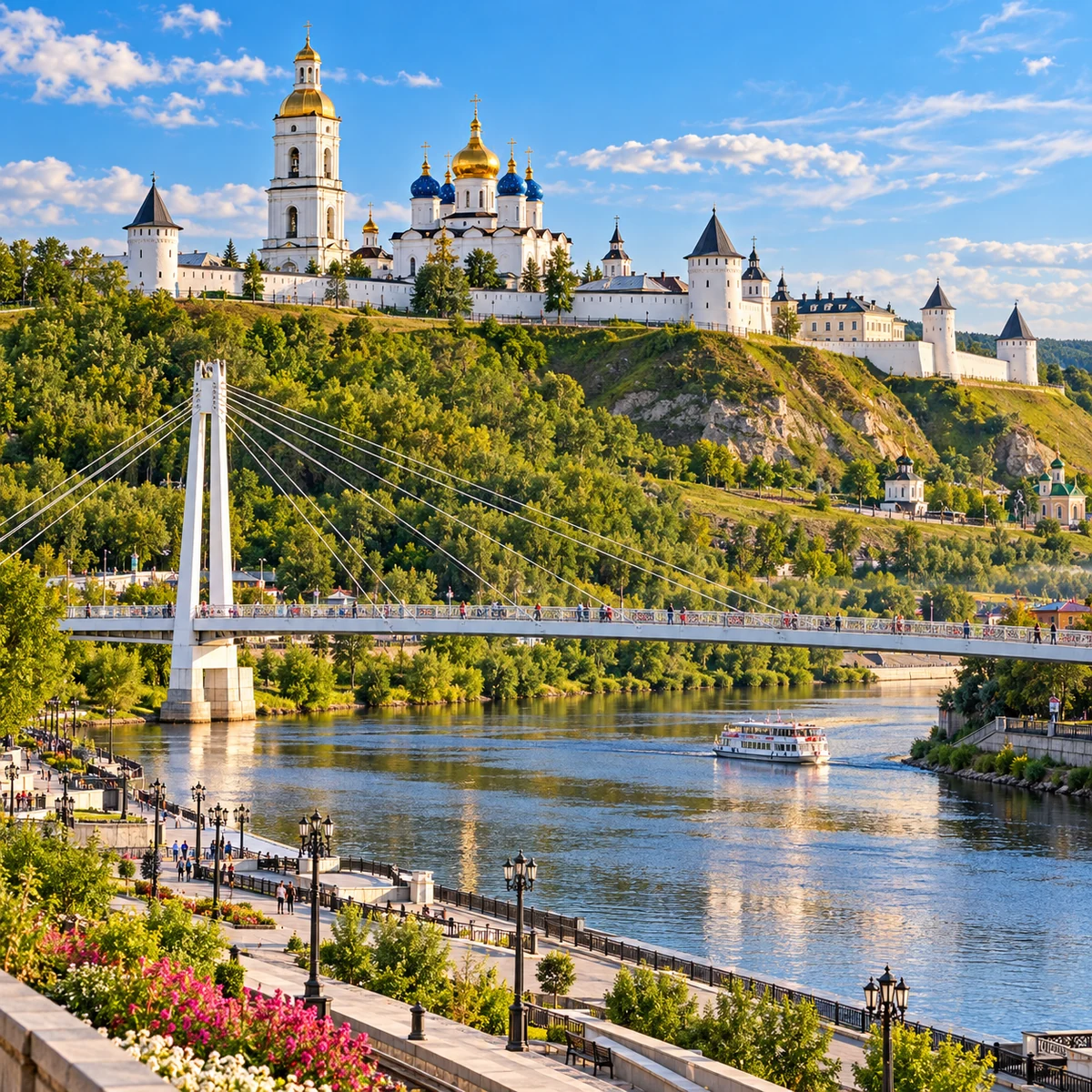 Тюмень, Тобольск, начало Сибири