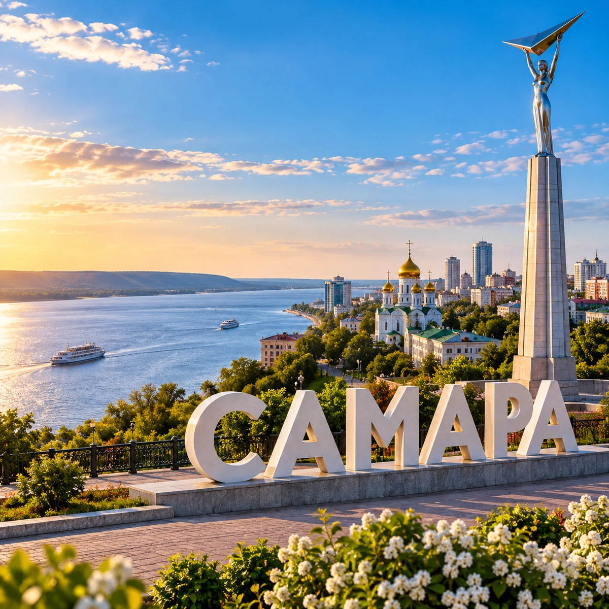 Самара: Волга и тайны истории